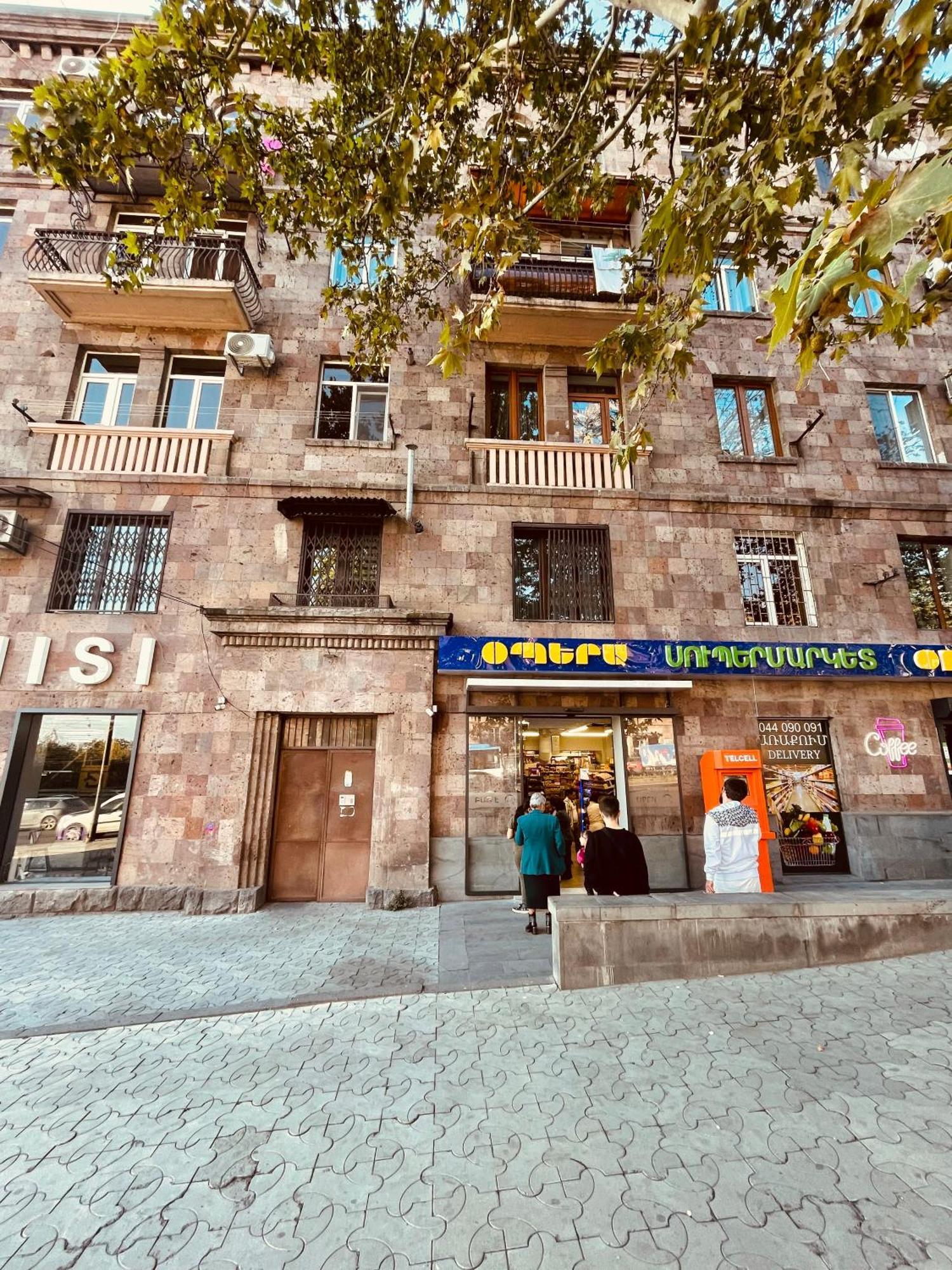 Apartment In Monument يريفان المظهر الخارجي الصورة